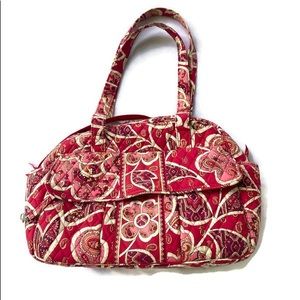 Vera Bradley ROSY POSIES Retired DIAPER BABY Bag